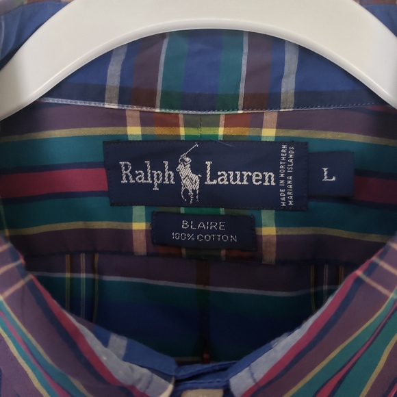 Ralph Lauren Button Up Shirt - Picture 5 of 7